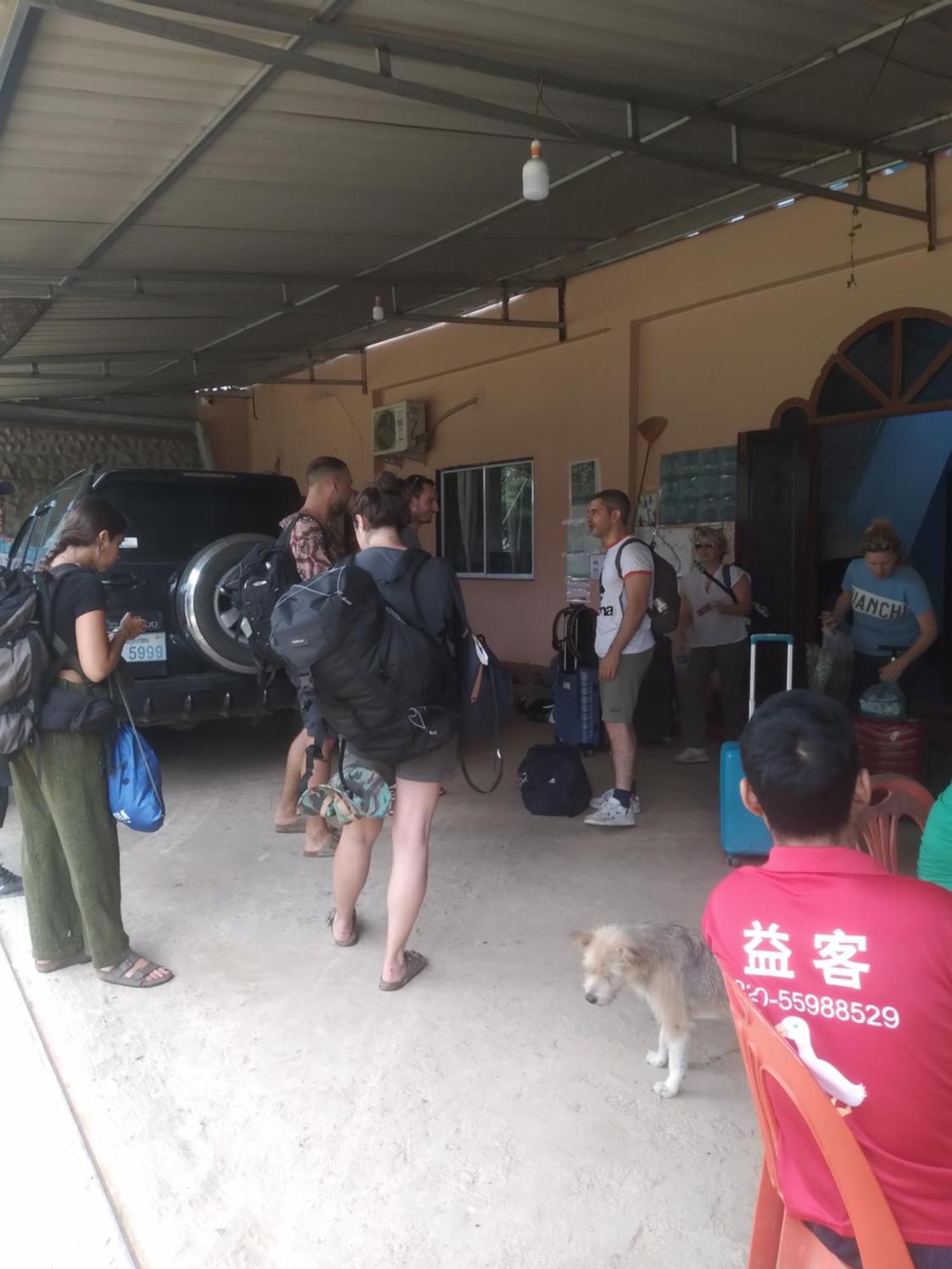 Lamorn Guesthouse Nongkhiaw Eksteriør bilde